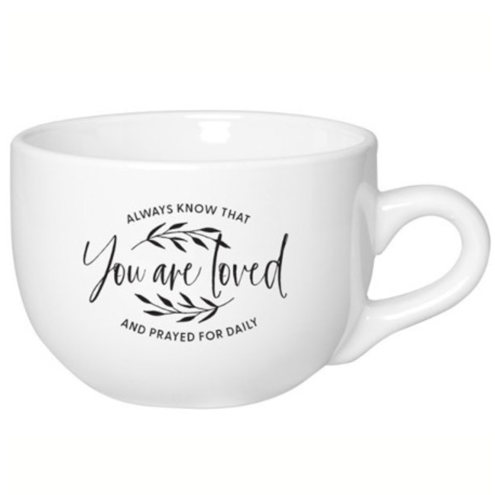 NWT- Inspirational Jumbo Mug